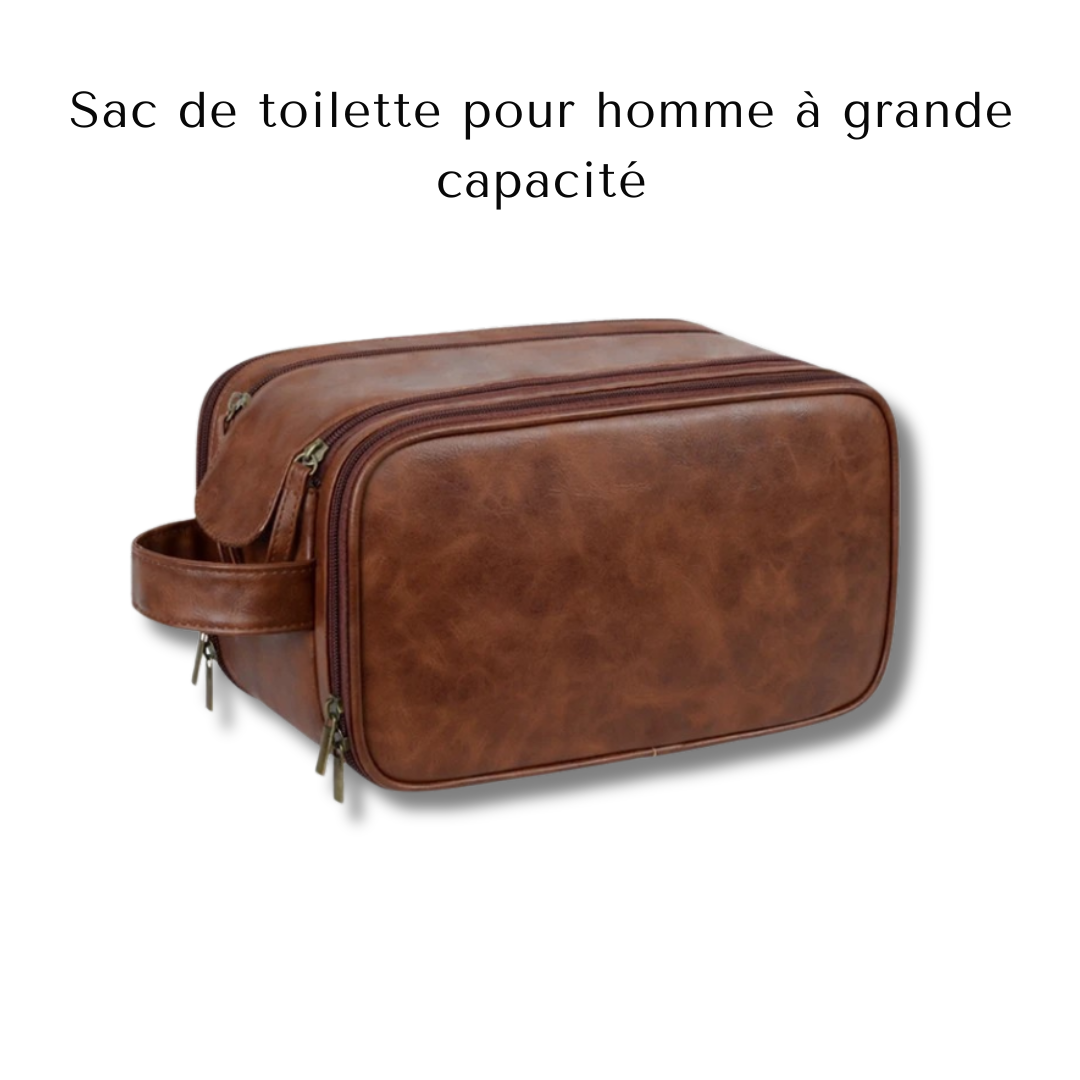 Trousse de toilette de voyage – Style business et élégant