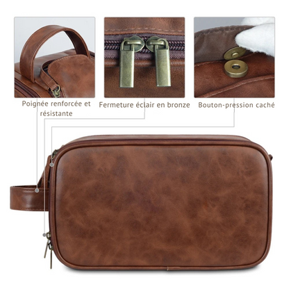 Trousse de toilette de voyage – Style business et élégant