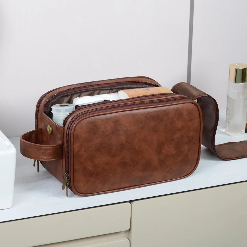 Trousse de toilette de voyage – Style business et élégant